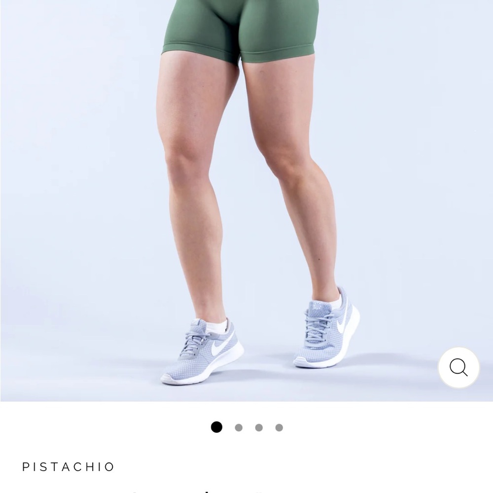 DFYNE Pistachio Impact Women's Shorts